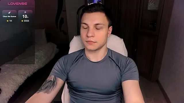 handsome guy01 online show from January 21, 1:39 am