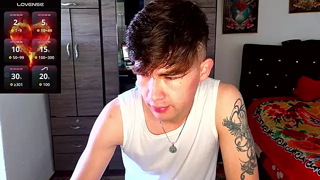 samael1107 online show from March 15, 2:23 pm