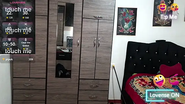 samael1107 online show from April 18, 7:58 pm