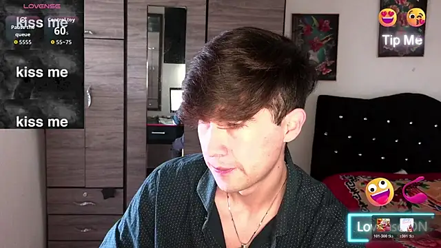 samael1107 online show from April 19, 6:10 pm