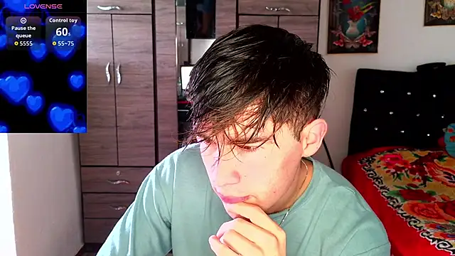 samael1107 online show from March 3, 2:24 pm