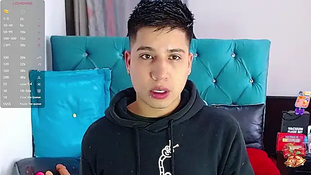 Randy horny online show from January 21, 5:27 pm