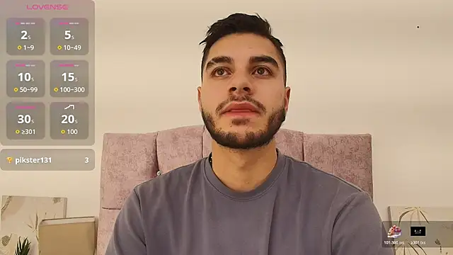 Amadeo Wild online show from November 3, 3:36 pm