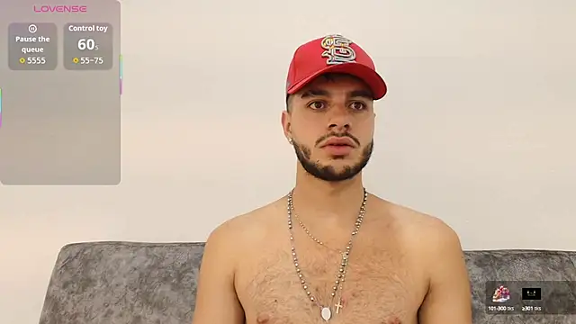 Amadeo Wild online show from October 7, 2:54 pm