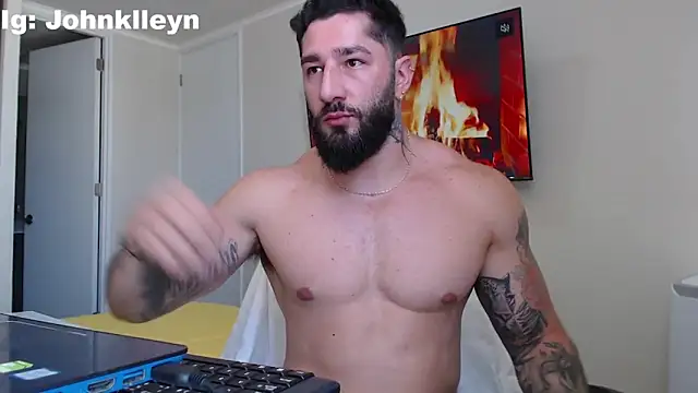 jonhklleyn online show from February 9, 6:23 pm