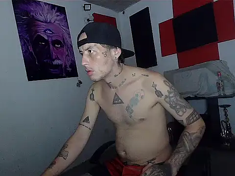patrik tattoo  online show from June 22, 5:03 am
