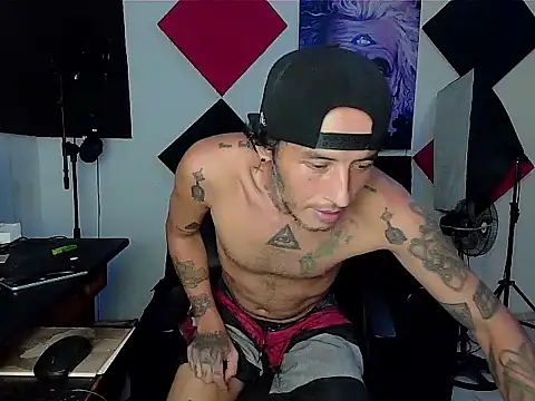 patrik tattoo  online show from September 24, 3:17 am