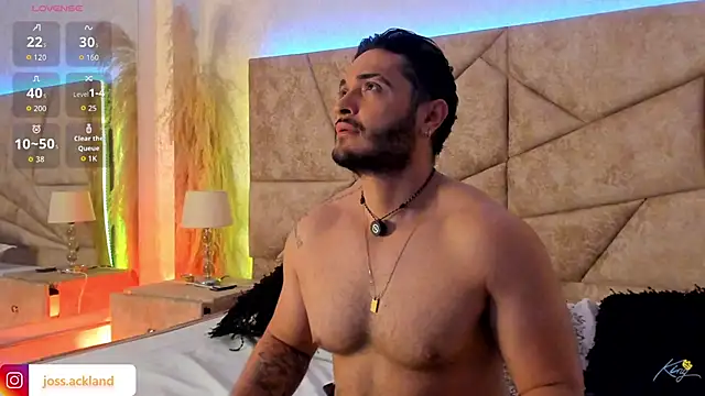 JossAckland online show from January 15, 8:22 pm