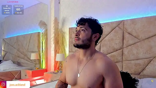 JossAckland online show from January 18, 8:44 pm