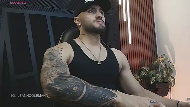 JeanColleman online show from January 7, 11:32 pm