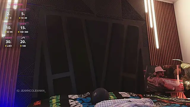 JeanColleman online show from March 7, 11:57 pm