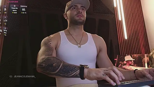 JeanColleman online show from February 7, 11:43 pm