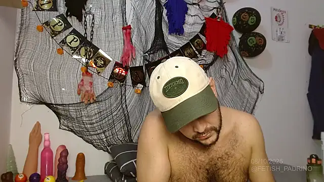 fetish padrino online show from October 9, 2:49 am