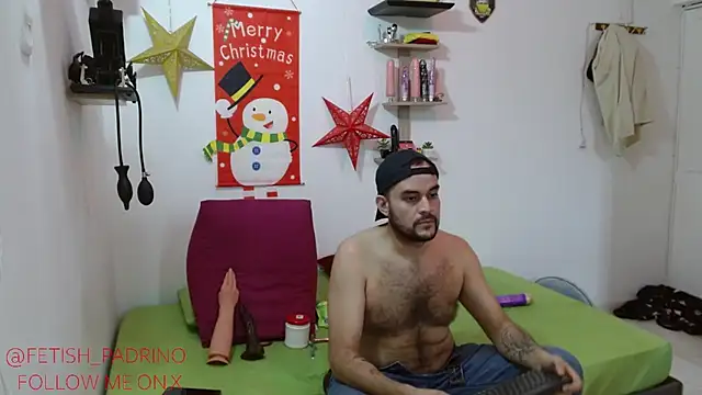 fetish padrino online show from December 26, 9:58 pm