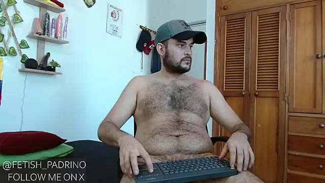 fetish padrino online show from February 23, 3:58 pm