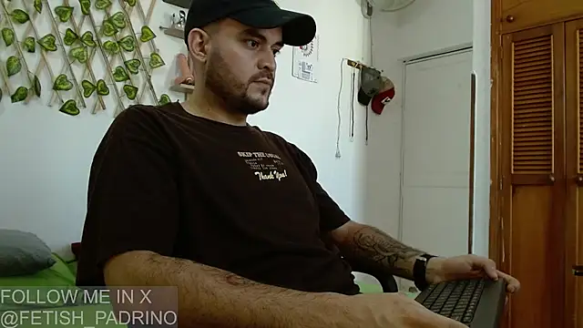 fetish padrino online show from March 17, 3:08 pm