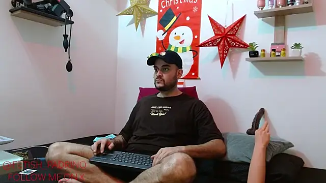 fetish padrino online show from December 21, 2:41 am