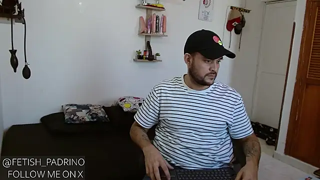 fetish padrino online show from January 11, 4:14 pm