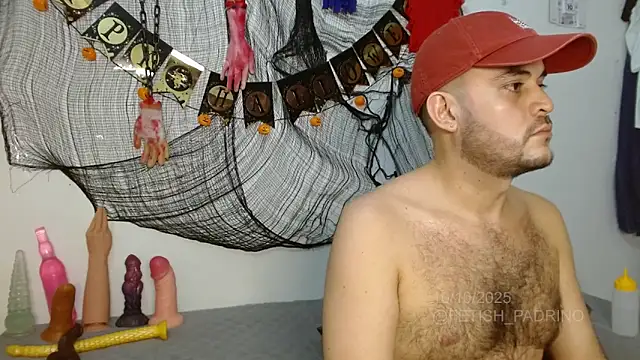 fetish padrino online show from October 11, 4:27 am