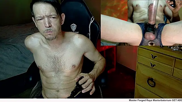 MasterForgedRayy online show from April 11, 2:20 pm