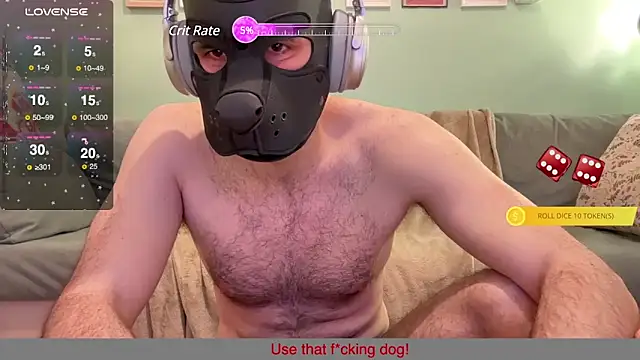 Snapshot of FrenchCamDog chatting on December 11, 7:21 pm FrenchCamDog online show from December 11, 7:21 pm