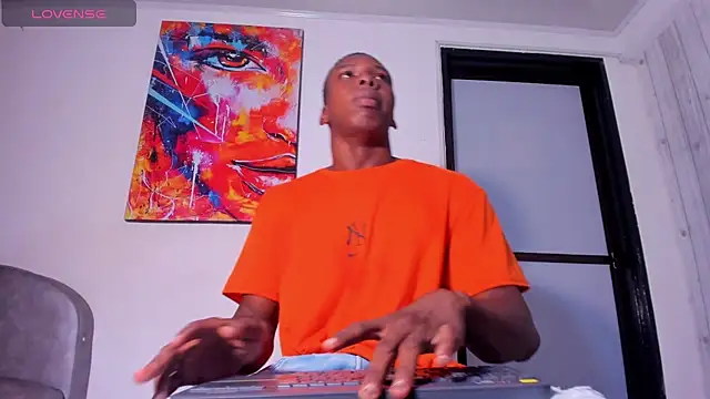 JD THEBABY online show from January 8, 12:37 pm