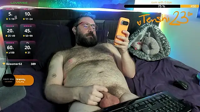 tenshi23strip online show from February 8, 6:34 pm