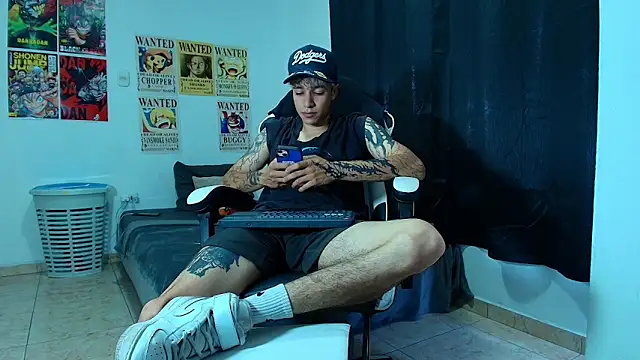 Zacktk7 online show from March 22, 4:58 pm