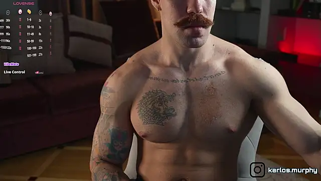 Karlos Ripped  online show from January 14, 12:21 pm