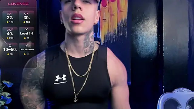 Flynn Riider online show from March 5, 5:53 pm