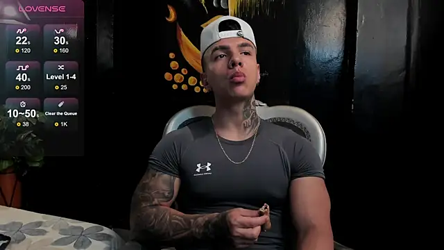 Flynn Riider online show from April 2, 5:32 pm