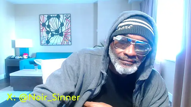 sinnernoir online show from February 24, 8:09 pm