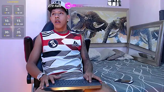 Snapshot of mr_stiven_ chatting on March 17, 1:57 am mr stiven  online show from March 17, 1:57 am