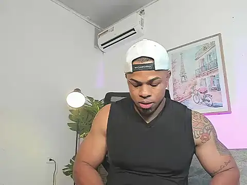 Jordan BlackX online show from March 13, 1:02 am