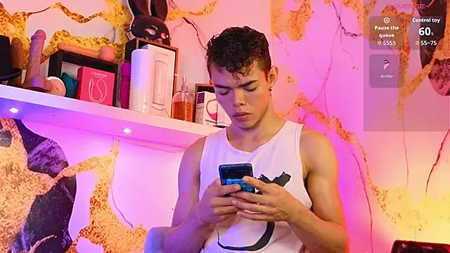 Nijinsky LatinBoy online show from November 29, 11:12 am