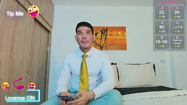 Andrewstelle coleman online show from September 20, 4:34 am