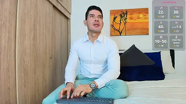 Andrewstelle coleman online show from January 10, 6:40 am