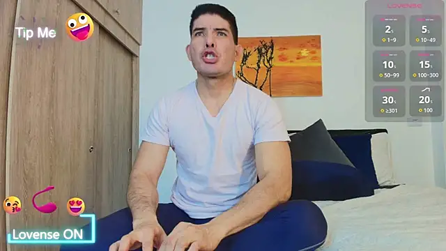 Andrewstelle coleman online show from October 15, 3:58 am