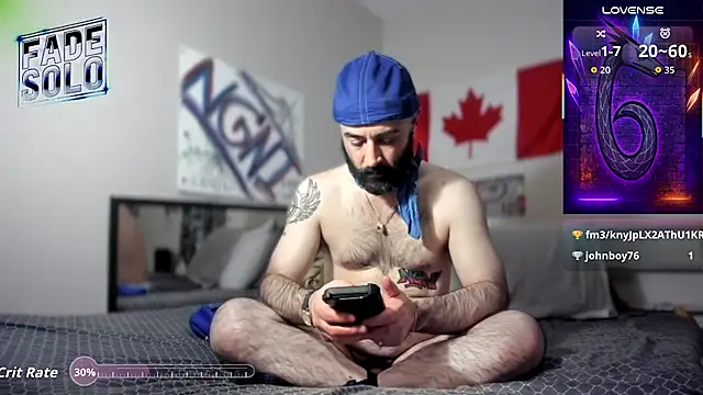 Faded-Solo online show from November 8, 2:26 am