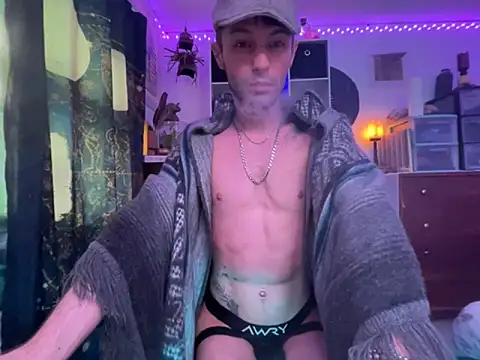 Trystan Spellman online show from February 10, 4:33 pm