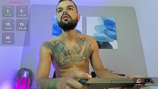 Emilio Wolf online show from March 14, 11:01 am