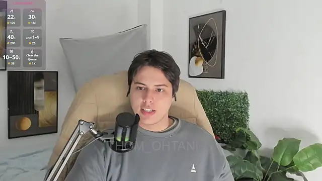 Thom Ohtani online show from April 18, 7:07 pm