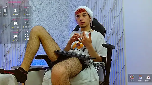 Axel tay online show from December 19, 12:35 pm