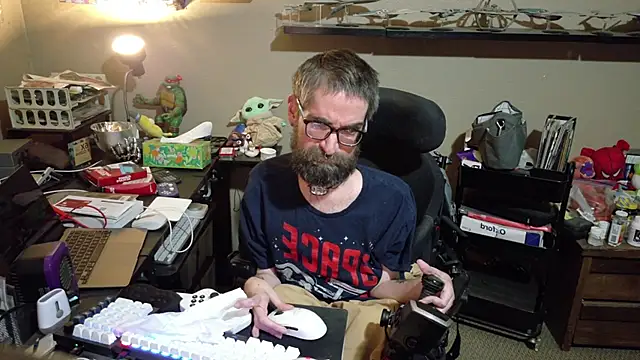 HighPriest Belial666 online show from February 22, 3:19 am