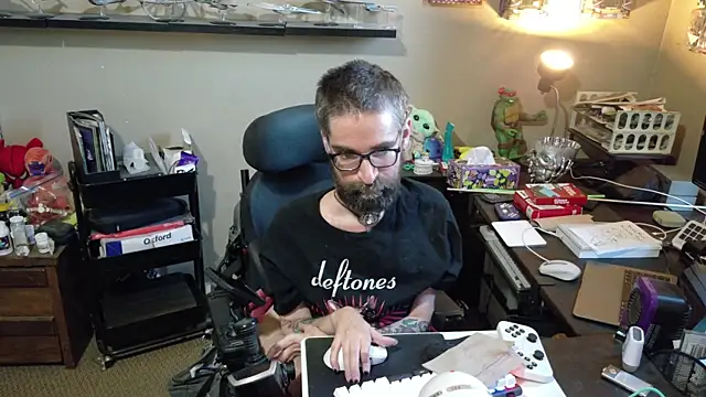 HighPriest Belial666 online show from December 21, 9:34 pm