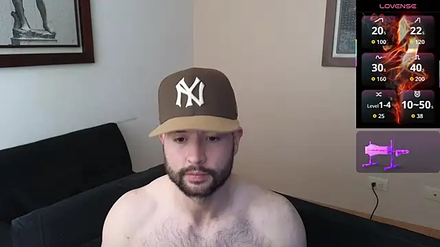 hairyncuteass online show from July 23, 3:09 pm