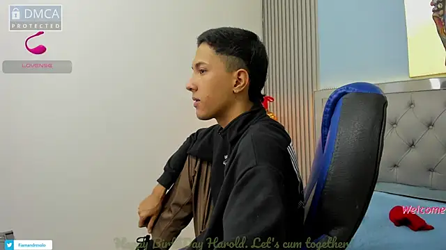 HarolddXL online show from January 6, 1:04 pm