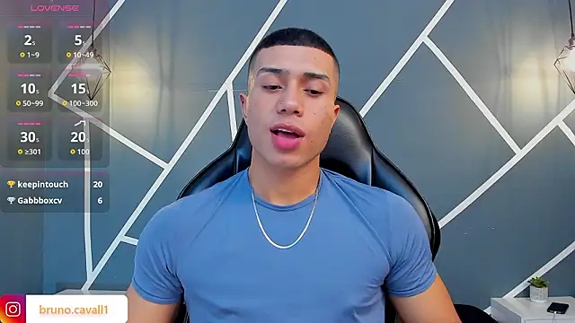 bruno cavalli online show from February 18, 5:43 pm