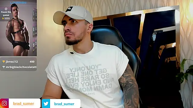 Brad Summer online show from October 18, 5:40 pm