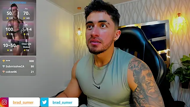 Brad Summer online show from October 1, 5:39 pm